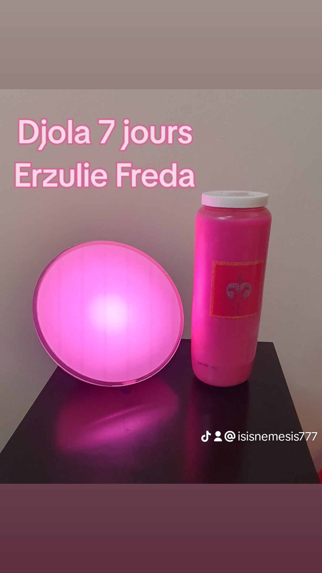 DJOLA  Freda ( 7 jours )