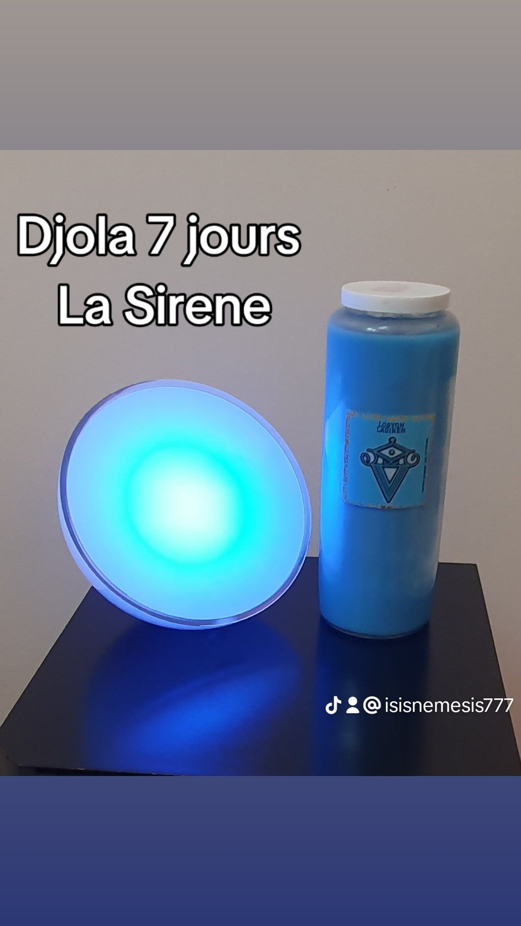 DJOLA  La Sirène ( 7 jours )