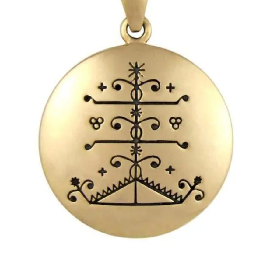 Médaille talismanique Ogou Féray