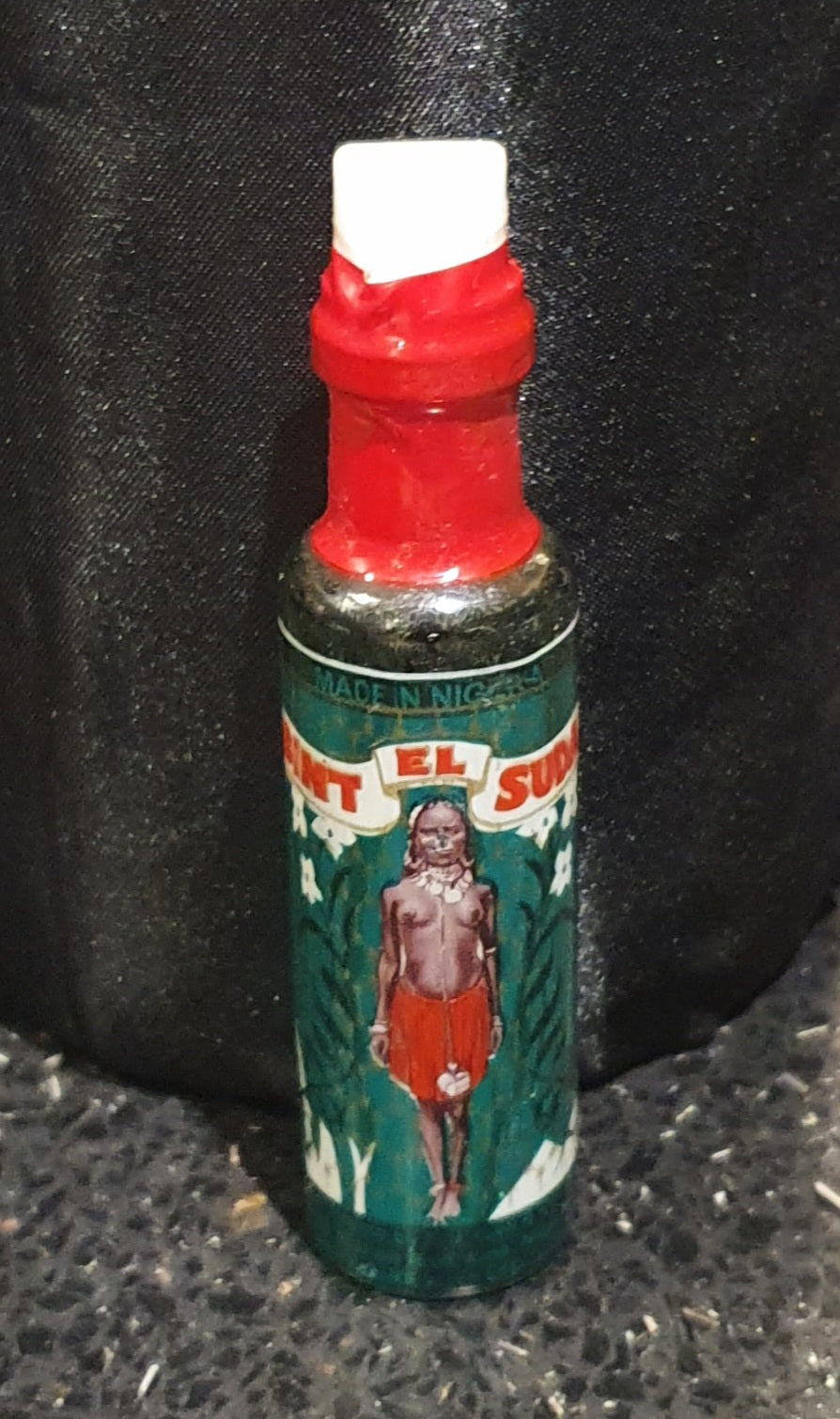 Parfum bint el sudan ( bintou tête rouge ) authentique