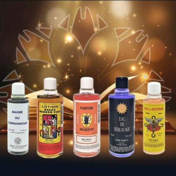 La lotion magique 7 potencias  ( authentique  )