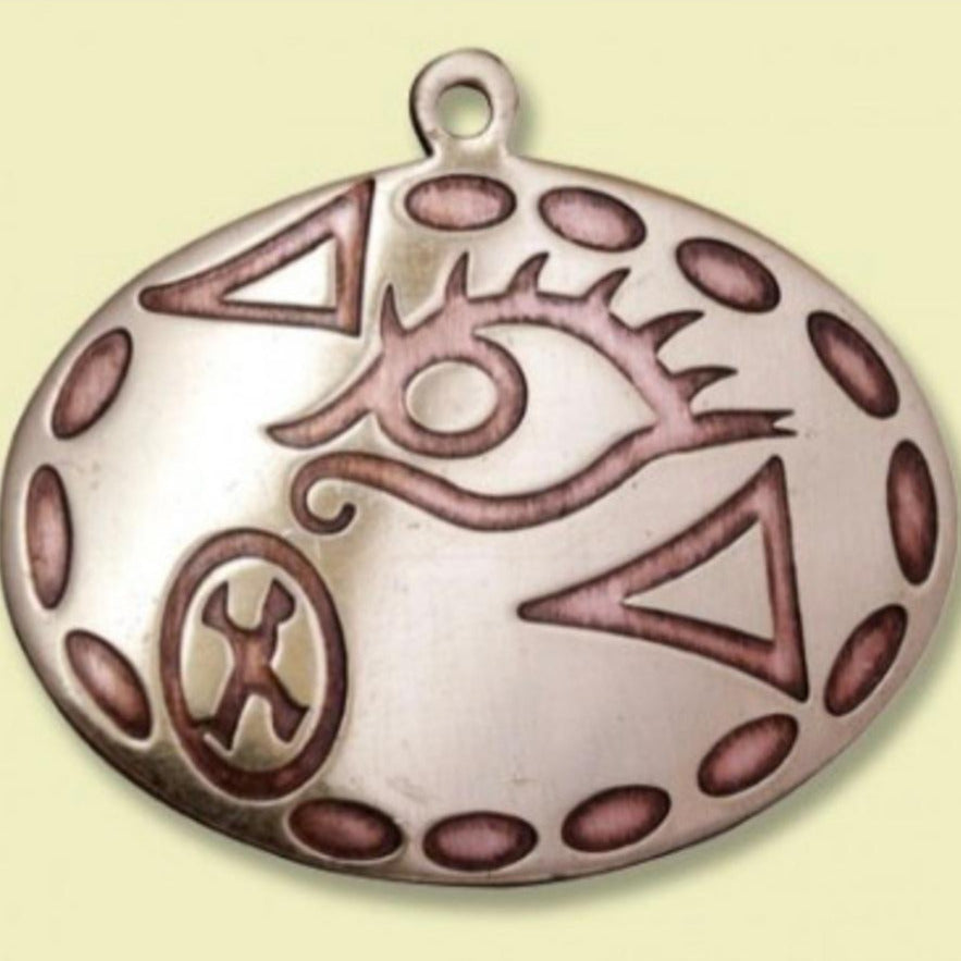 Amulette vodoun loa OSHUN ( authentique )