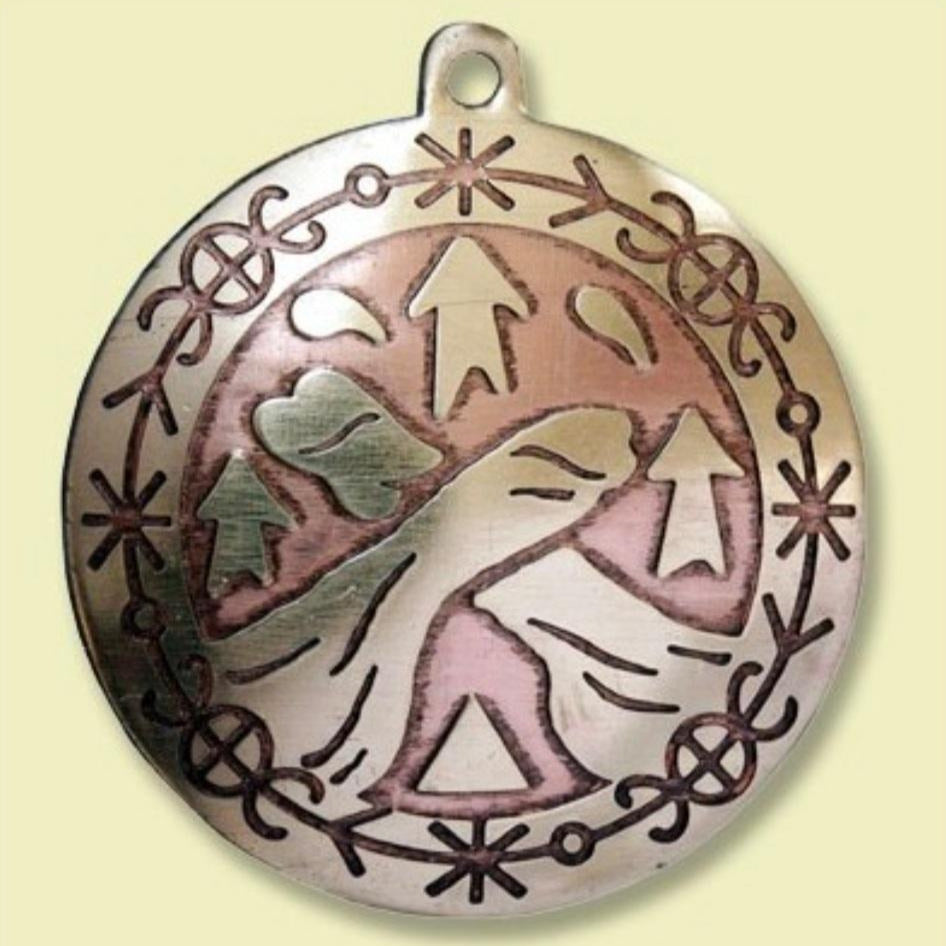 Amulette vodoun Damballah ( authentique )