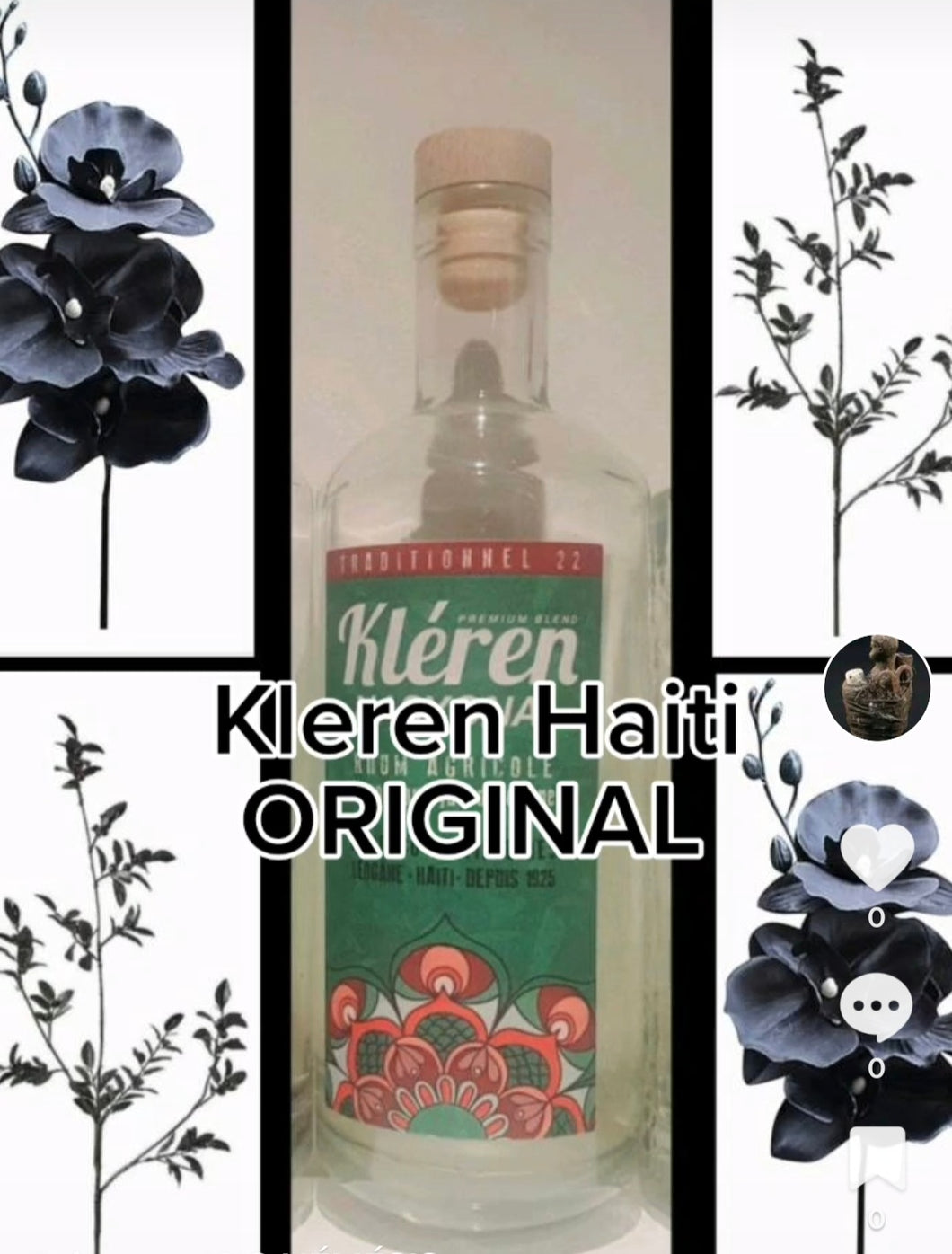 Boisson  KLÉREN  ( HAITI )