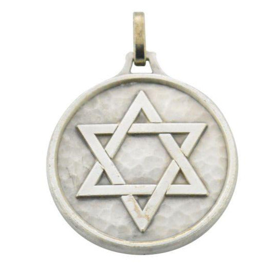 Médaille talismanique Etoile de David