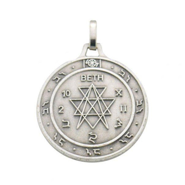 Médaille talismanique Pentacle de l'Harmonie du Couple