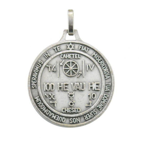 Médaille talismanique Pentacle de la Réussite Commerciale
