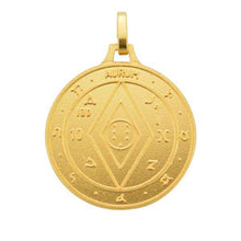 Charger l&#39;image dans la galerie, Médaille talismanique Pentacle de la Richesse
