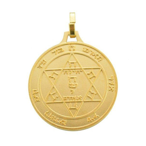 Médaille talismanique Pentacle de Mars