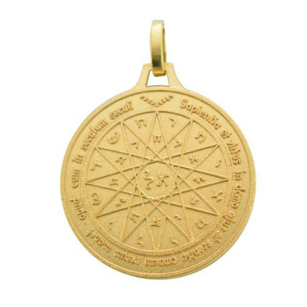 Médaille talismanique Pentacle de Mercure