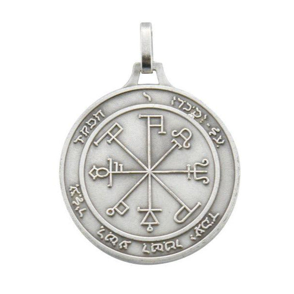 Médaille talismanique Pentacle de Saturne
