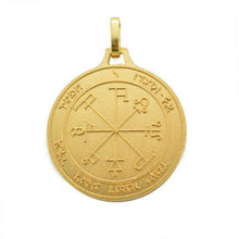 Charger l&#39;image dans la galerie, Médaille talismanique Pentacle de Saturne
