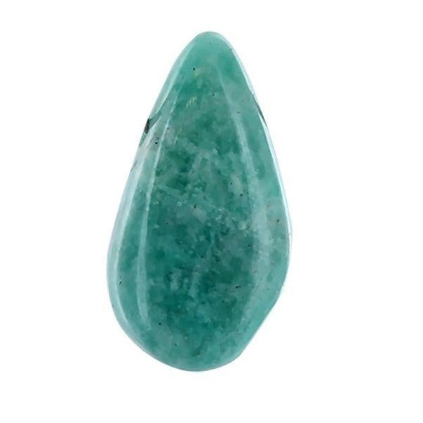 Pendentif goutte Amazonite