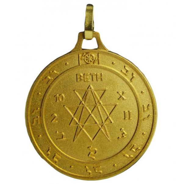 Médaille Talismanique Pentacle Harmonie