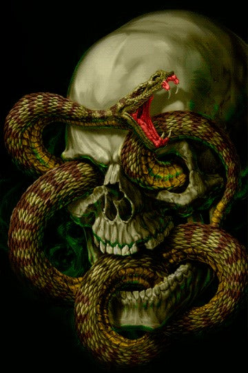 Oracle de Triade - séance voyance 75 min - Apofis (Serpent)