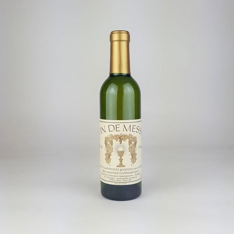 Vin de messe blanc ( bouteille originale )